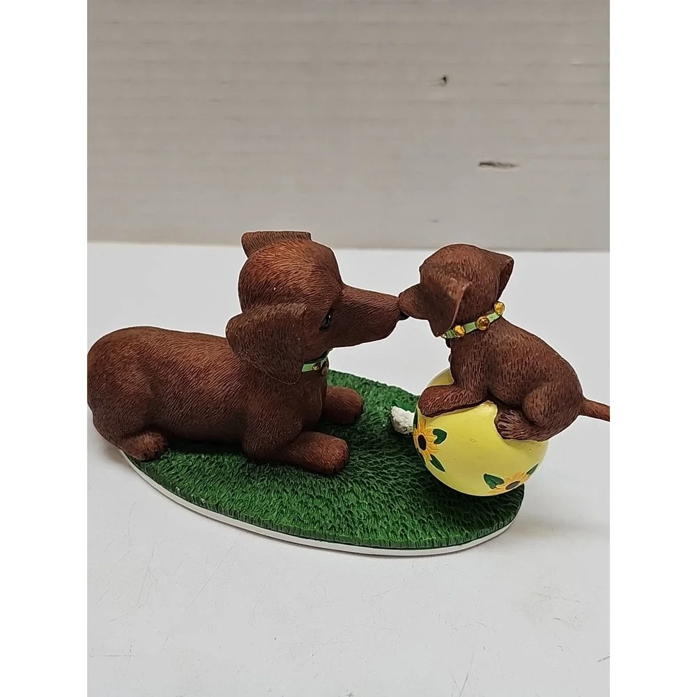 Hamilton Coll You Always Brighten My Day, My Darling Little Dachshund Collection